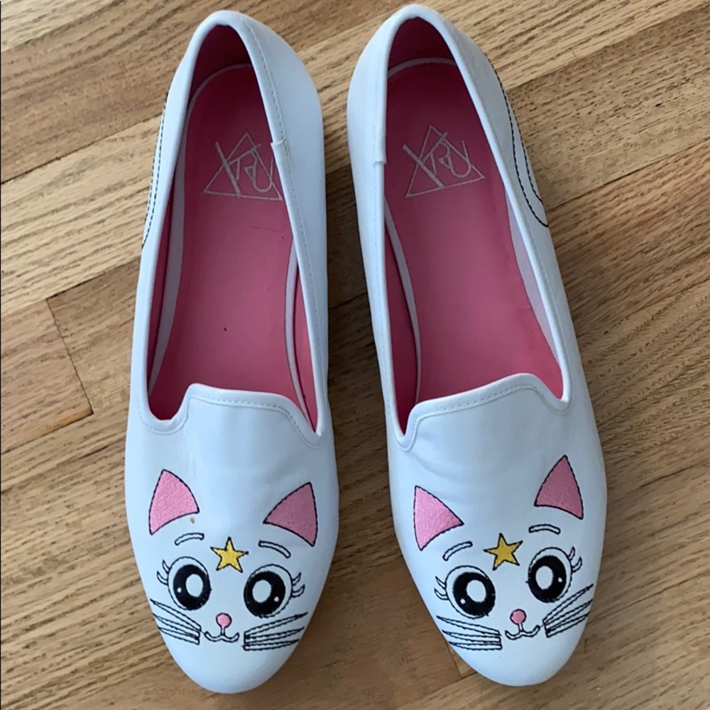 Sailor moon shoes